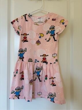 Pippi Longstocking dress